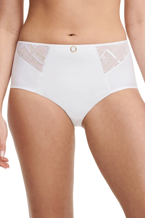 Chantelle Graphic Support High Waist Support Brief